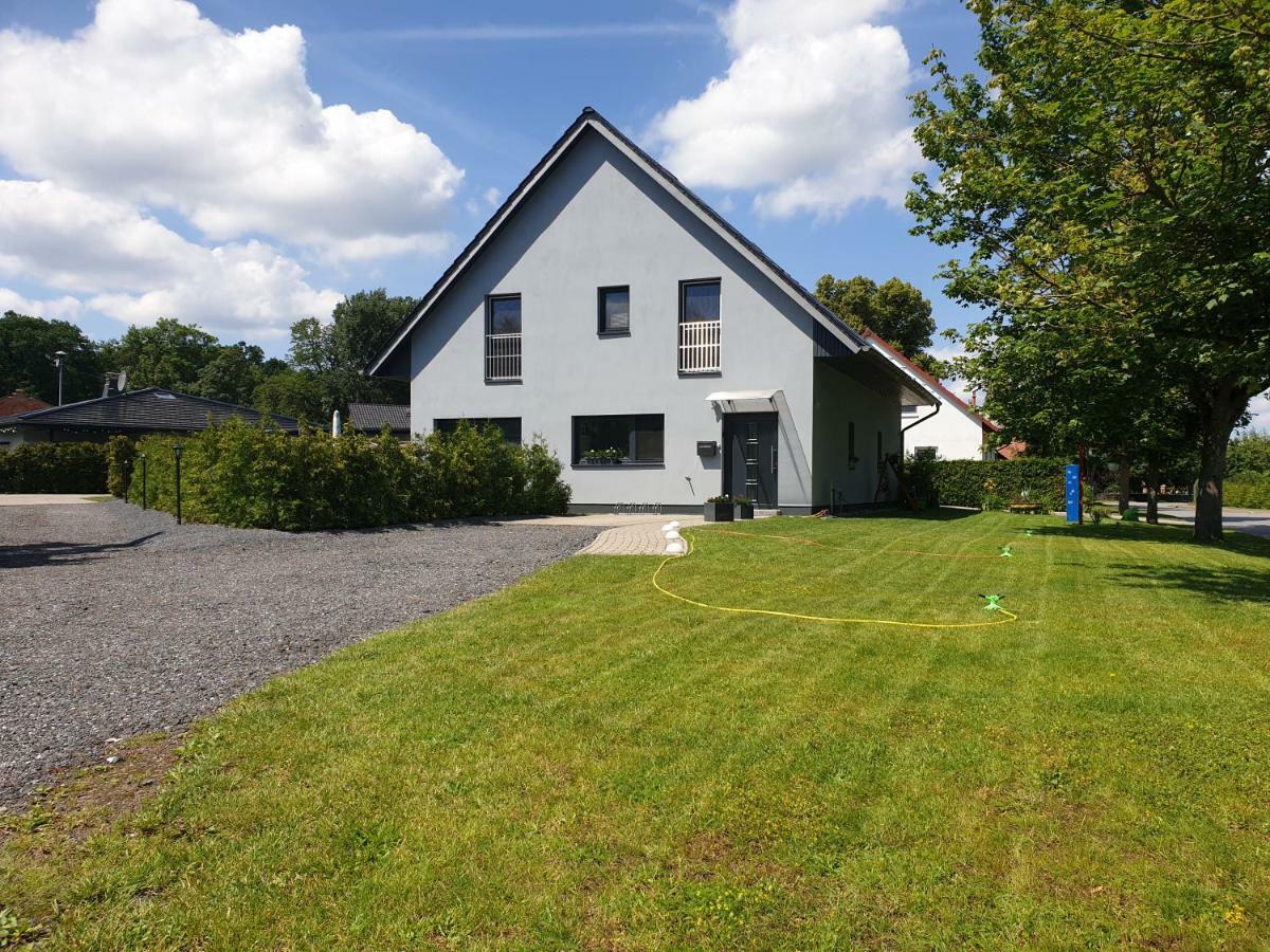 Ferienhaus In Walow Exterior photo